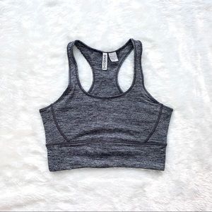 Divided H&M Gray Sports Bra